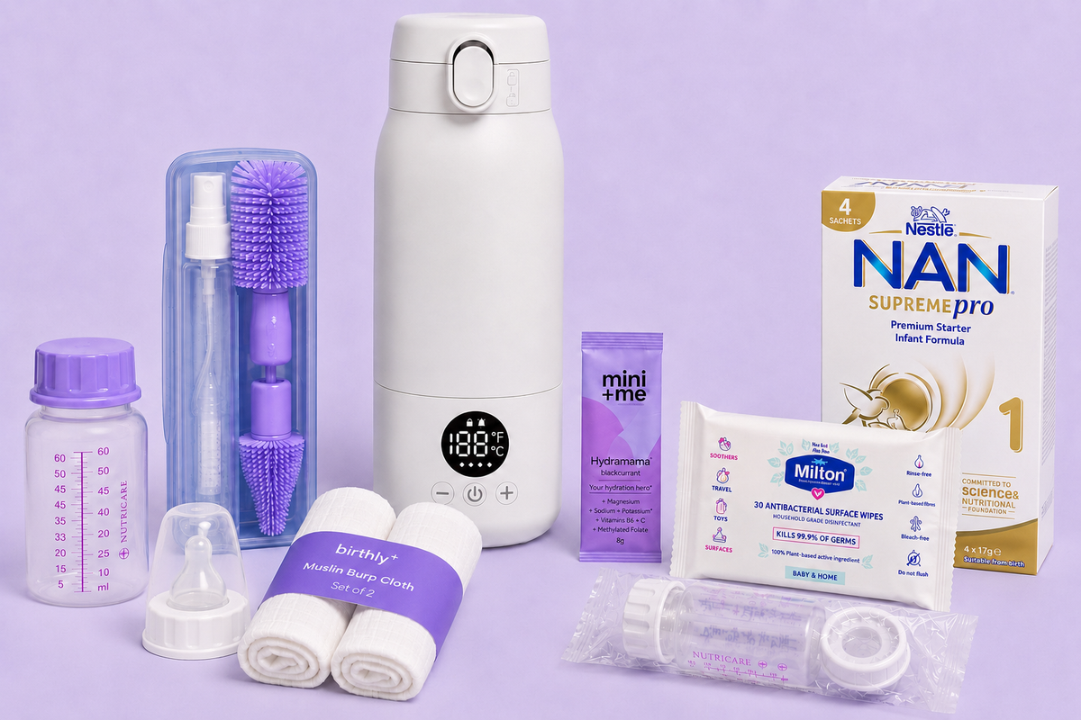 Birthly Hospital Formula Feeding Kit