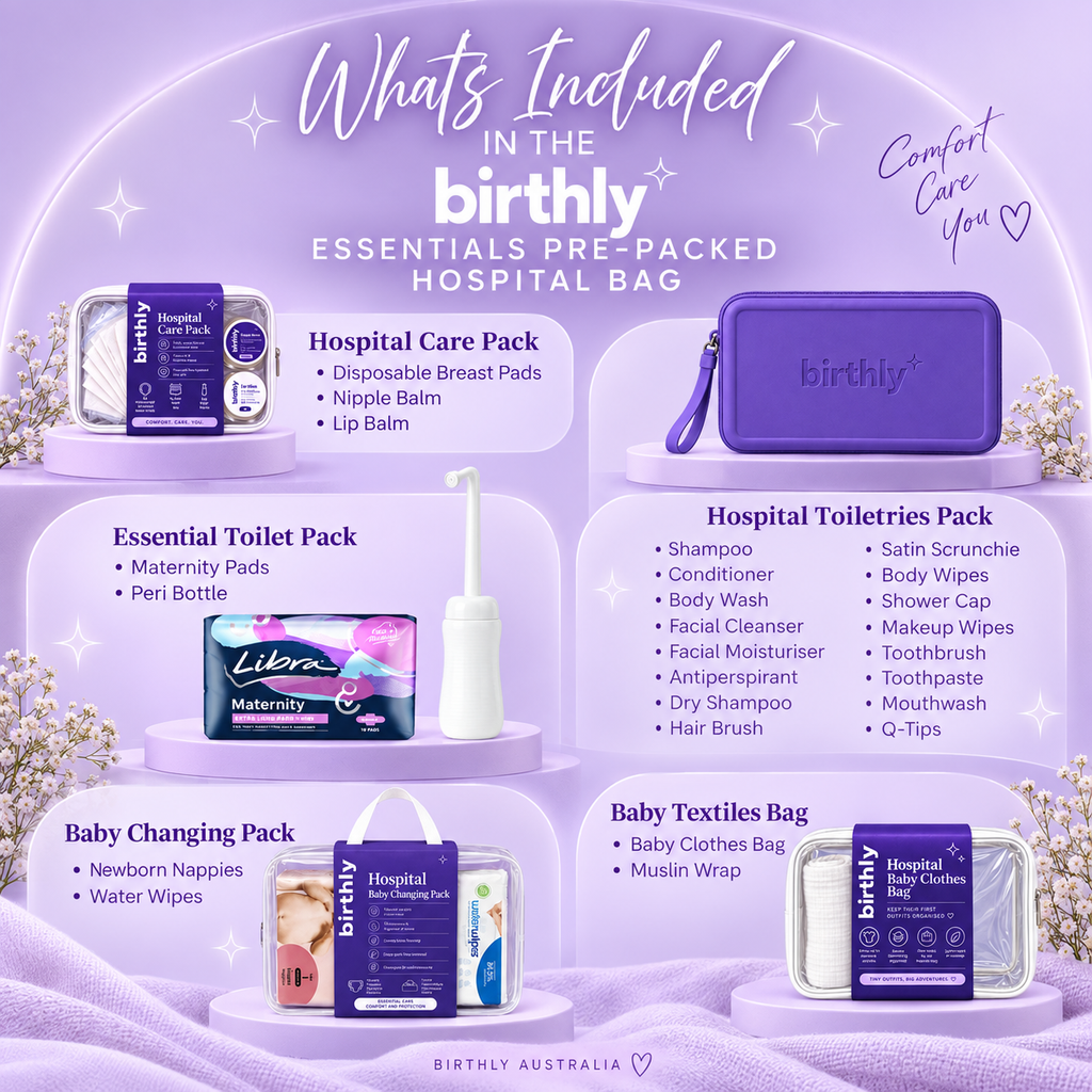 Birthly Essentials Pre-Packed Hospital Bag