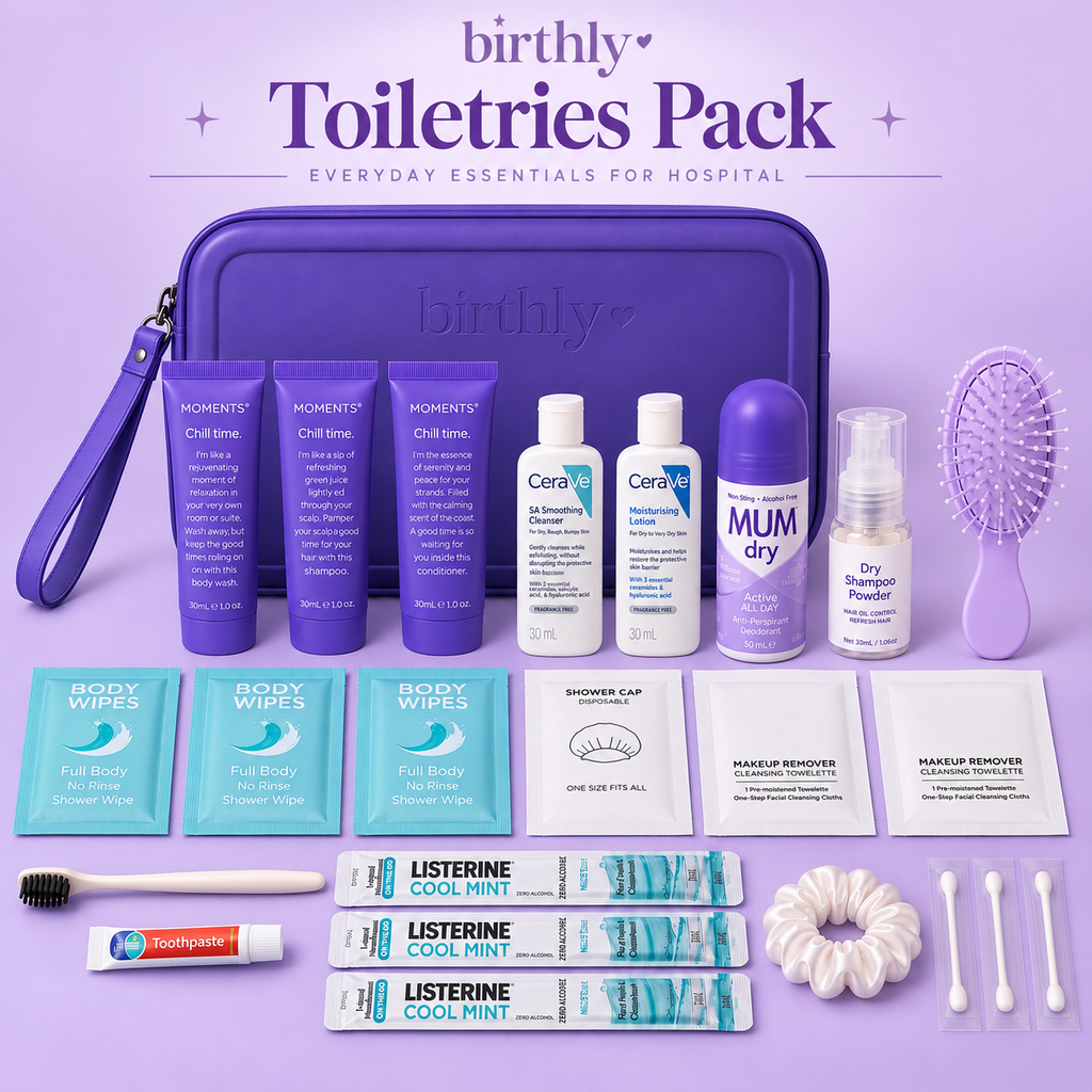 Birthly Essentials Pre-Packed Hospital Bag