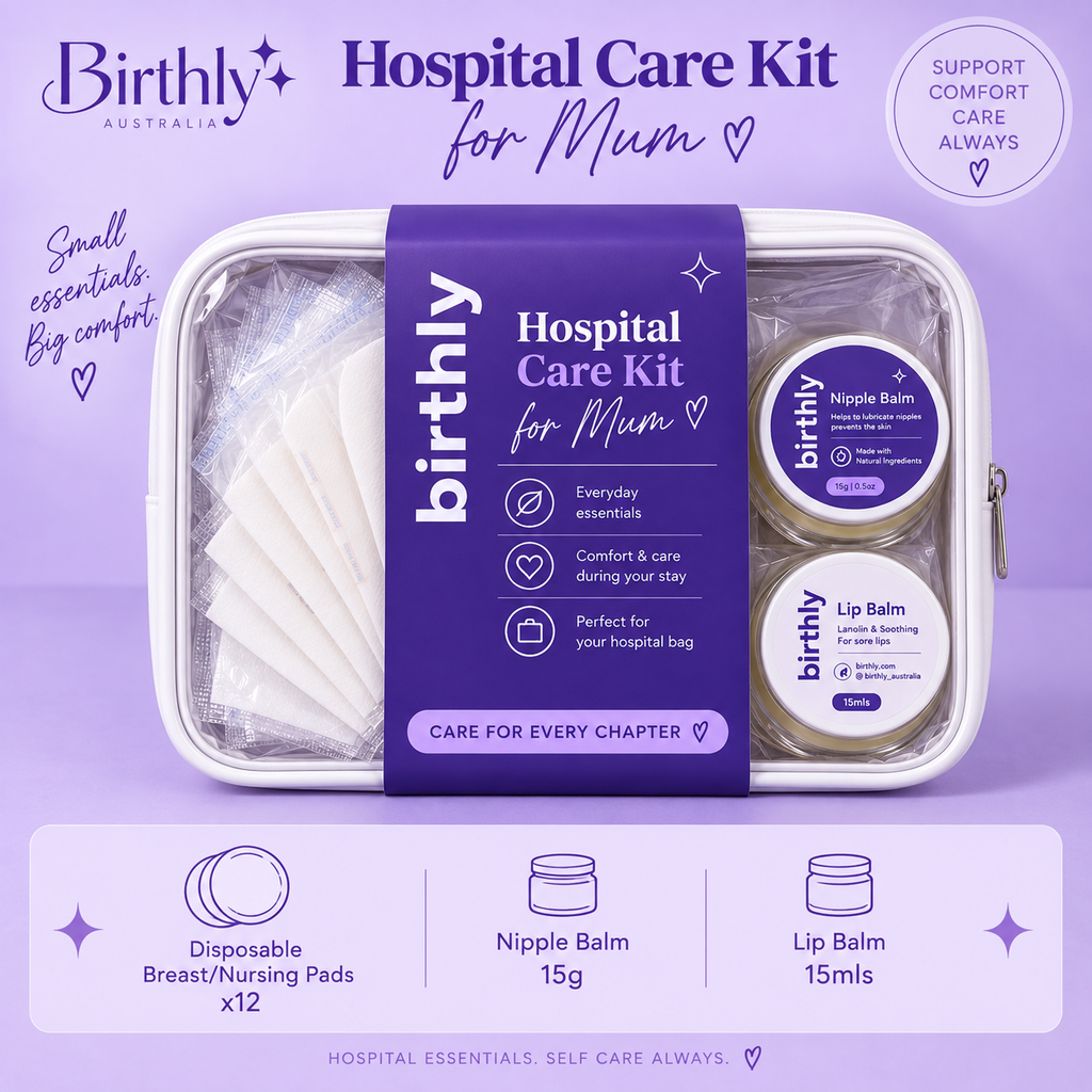 Birthly Comfort Pre-Packed Hospital Bag