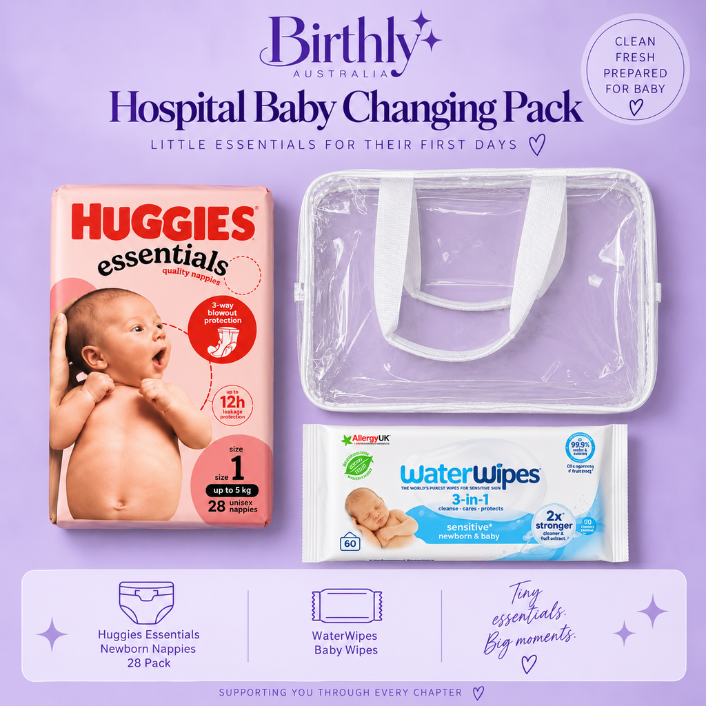 Birthly Comfort Pre-Packed Hospital Bag
