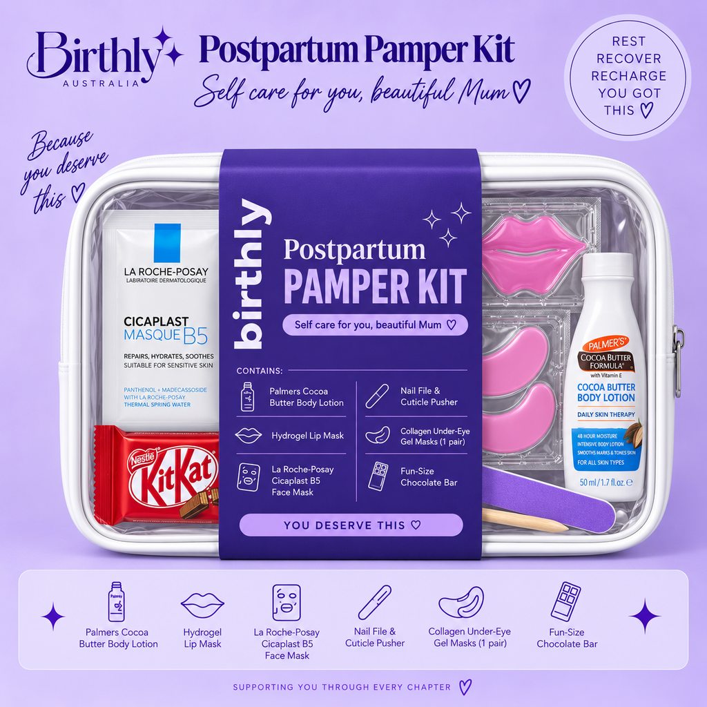 Birthly Premium Pre-Packed Hospital Bag