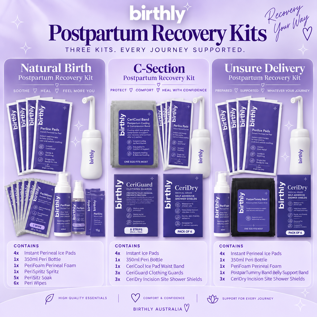 Birthly Comfort Pre-Packed Hospital Bag