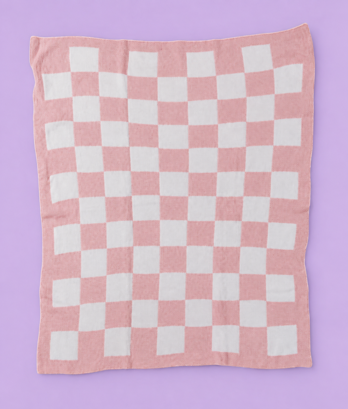 Birthly Baby Snuggle Blanket- Blush Pink