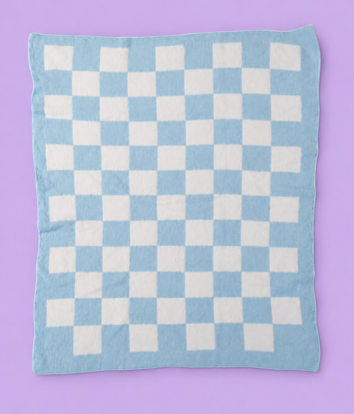 Birthly Baby Snuggle Blanket - Baby Blue