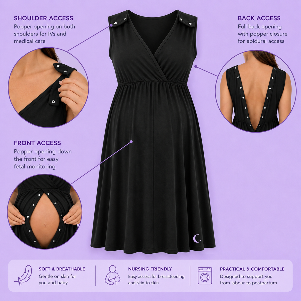 Birthly Labour & Delivery Gown