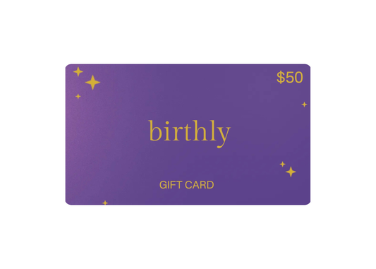 Birthly Gift Card