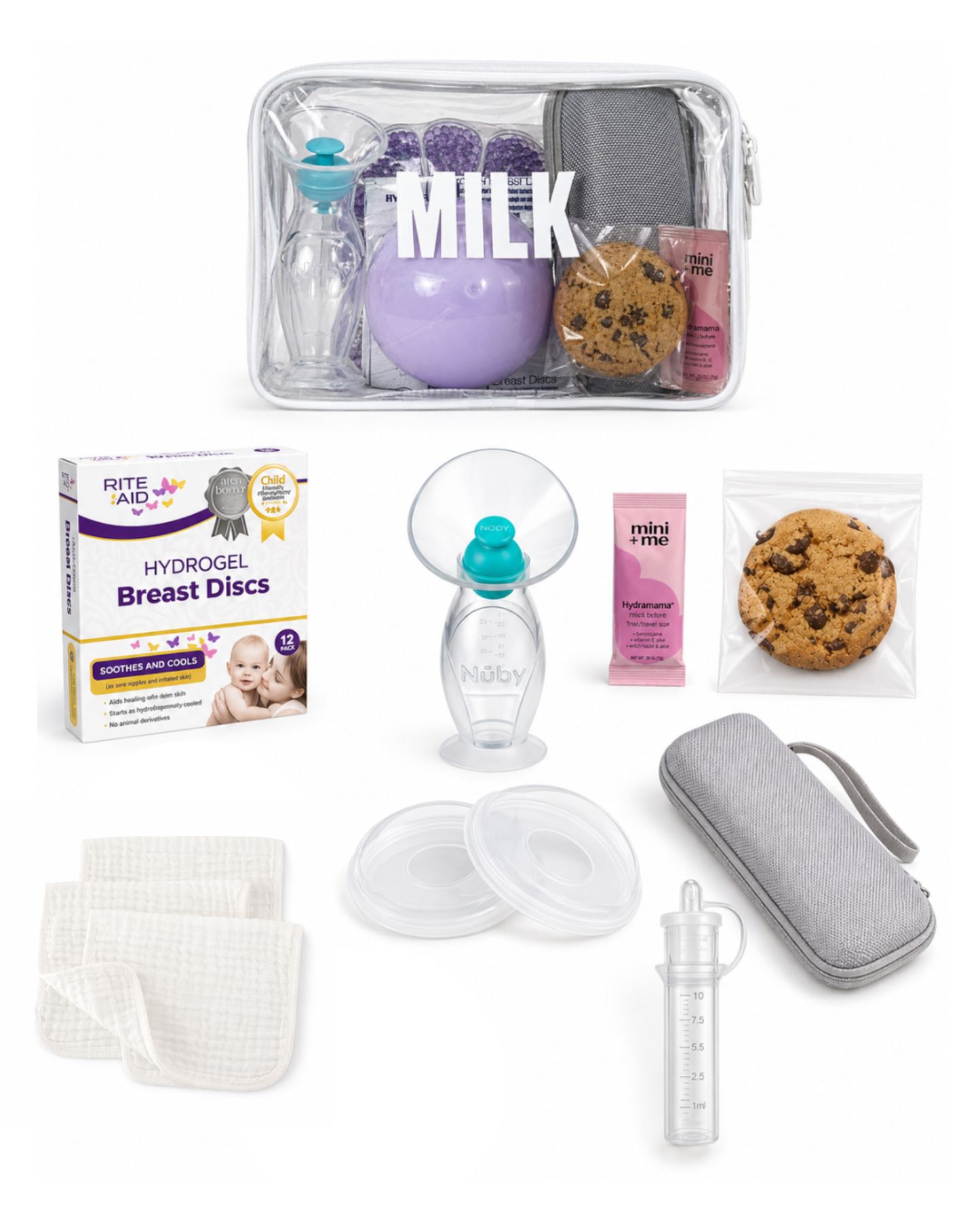 Breastfeeding Essentials Kit