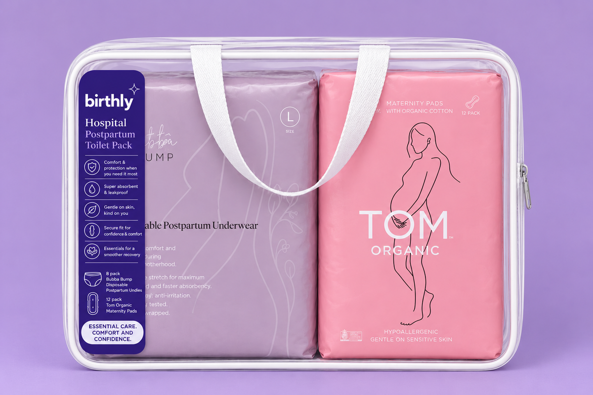 Birthly Hospital Postpartum Toilet Pack