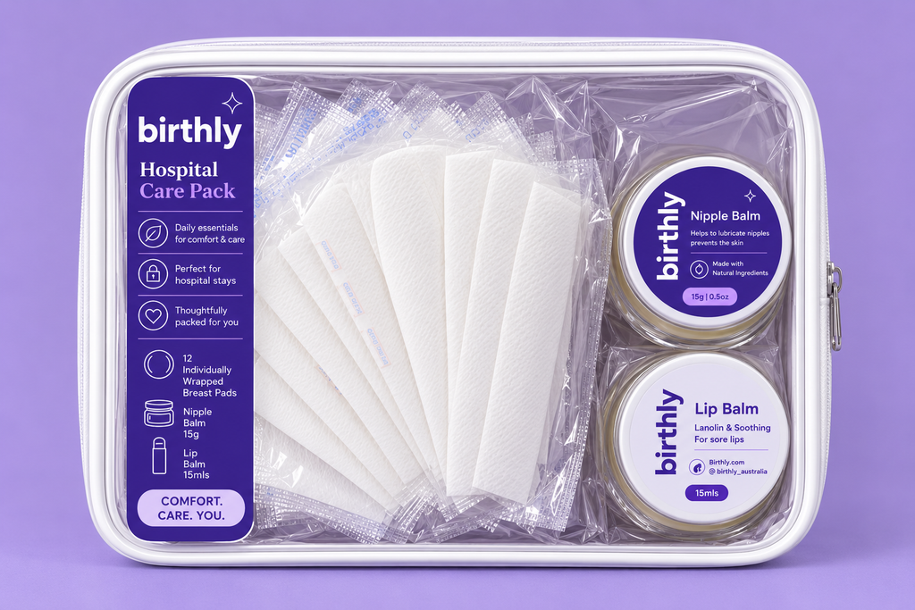 Birthly Hospital Care Pack