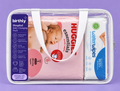 Birthly Hospital Baby Changing Pack