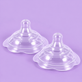 Birthly Silicone Nipple Shield Kit – 2 Pack + Carry Case