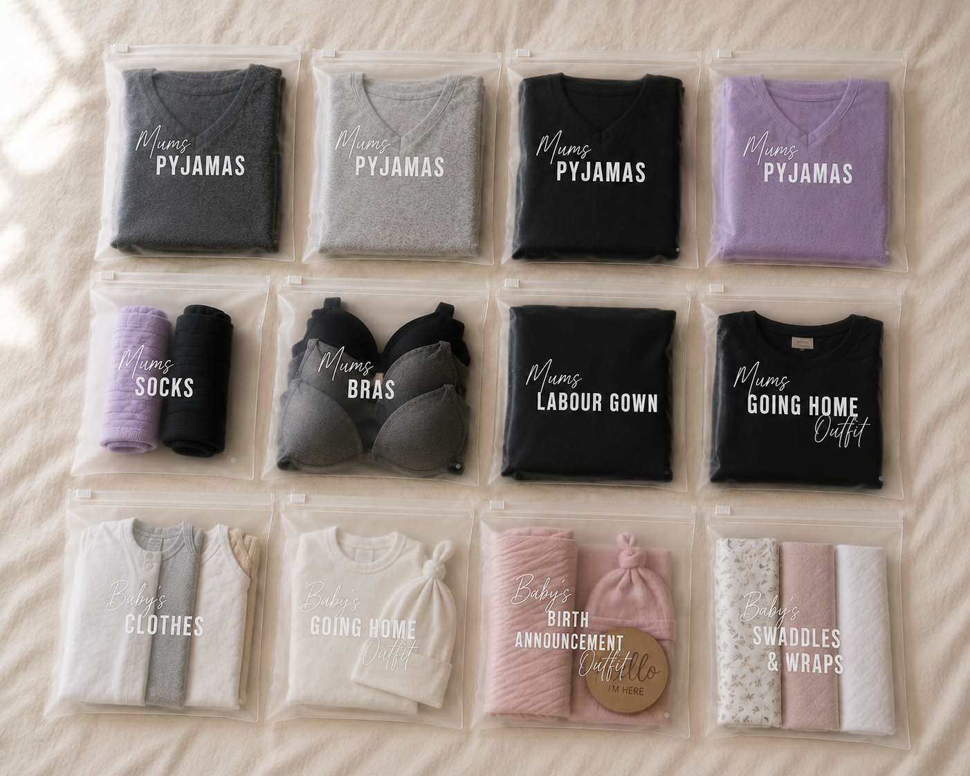 Birthly Pack & Go Set