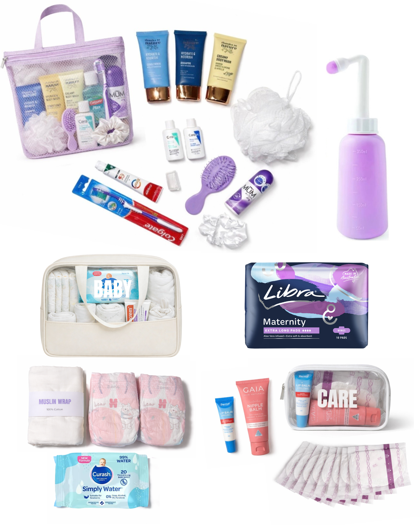The Essentials Birthly Bag